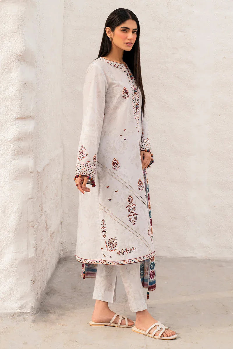 Jazmin | Summer Lawn 25 | USE-9126 - Aqsa Fabrics