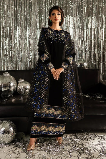 Nureh | Tiny Twinkles |  Moonbeam TW-08 - Aqsa Fabrics