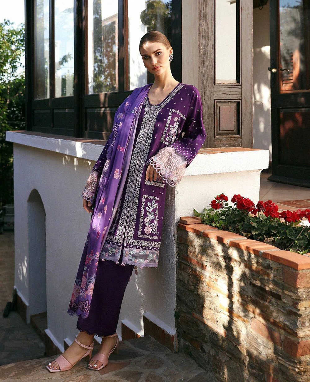 Republic Womenswear | Aylin Summer Lawn 24 | Cemile (D6-B) - Aqsa Fabrics