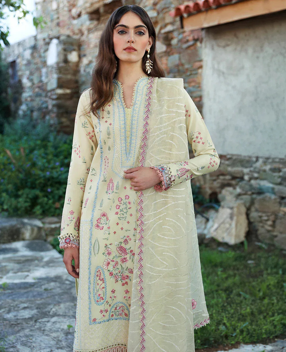 Republic Womenswear | Aylin Summer Lawn 24 | Ezel (D7-B) - Aqsa Fabrics