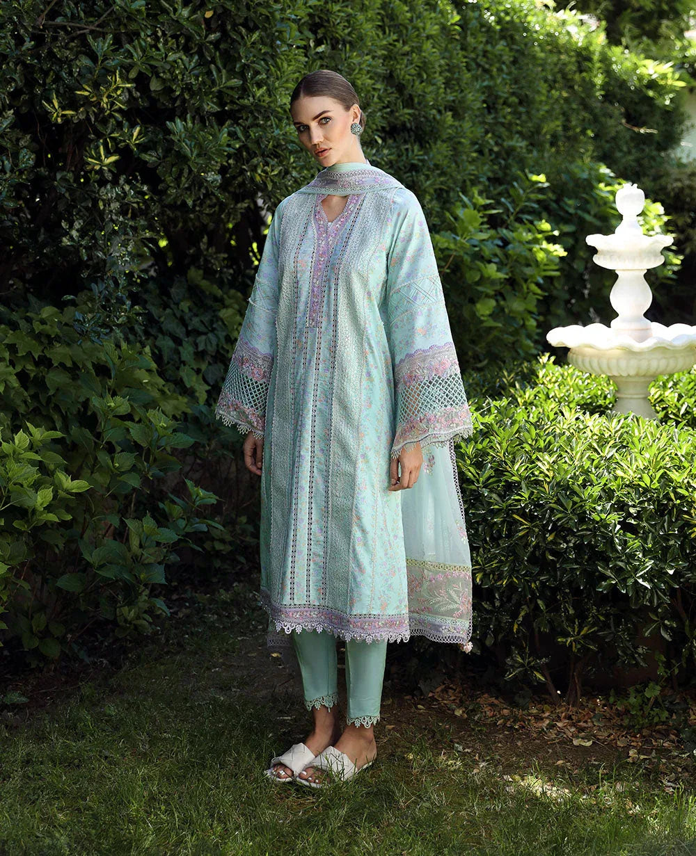 Republic Womenswear | Aylin Summer Lawn 24 | Rosa (D8-A) - Aqsa Fabrics