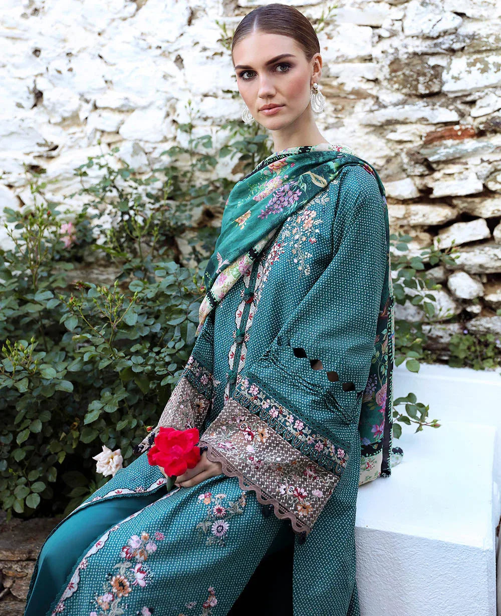 Republic Womenswear | Aylin Summer Lawn 24 | Fleur (D2-B) - Aqsa Fabrics