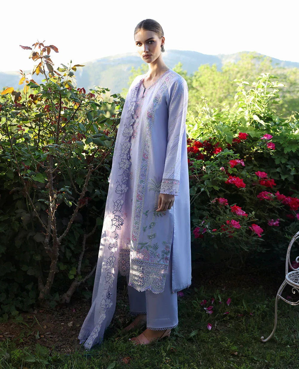 Republic Womenswear | Aylin Summer Lawn 24 | Meleze (D4-A) - Aqsa Fabrics