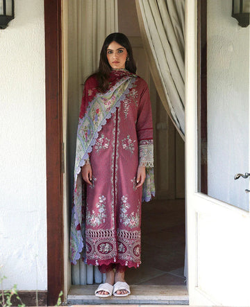 Republic Womenswear | Aylin Summer Lawn 24 | Fleur (D2-A) - Aqsa Fabrics
