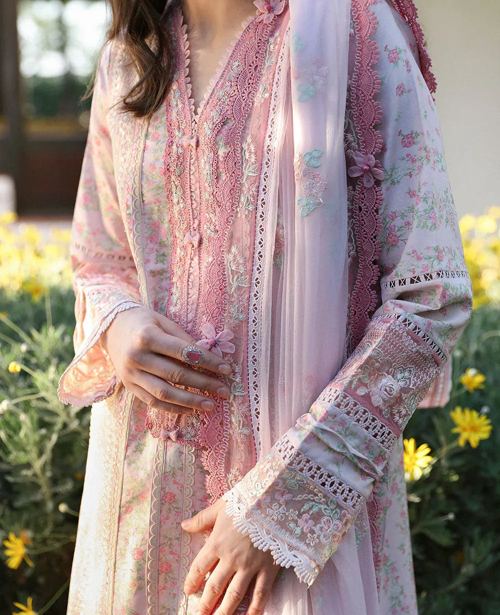 Republic Womenswear | Aylin Summer Lawn 24 | Rosa (D8-B) - Aqsa Fabrics