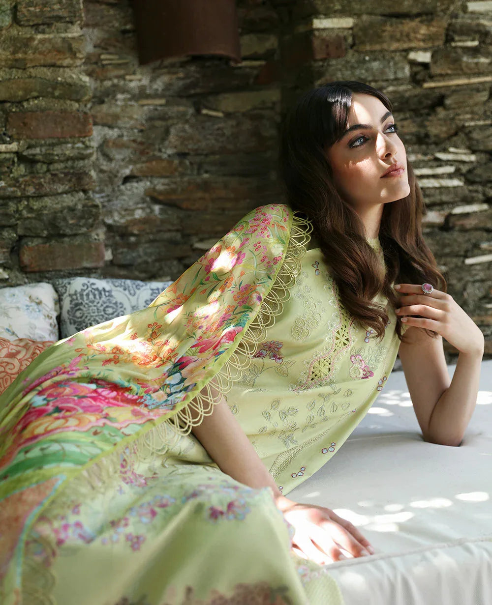 Republic Womenswear | Aylin Summer Lawn 24 | Lunara (D5-A) - Aqsa Fabrics