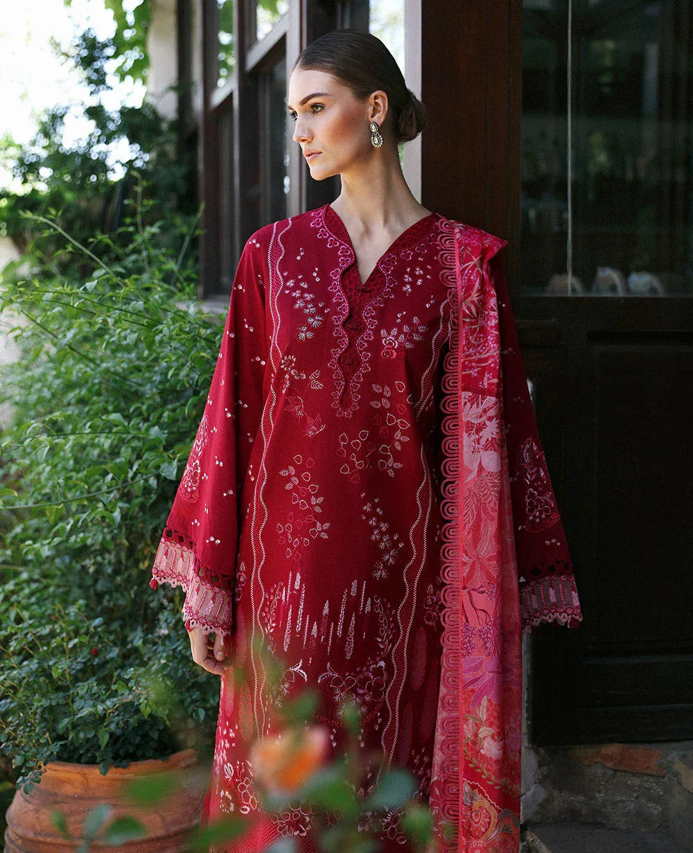 Republic Womenswear | Aylin Summer Lawn 24 | Lunara (D5-B) - Aqsa Fabrics
