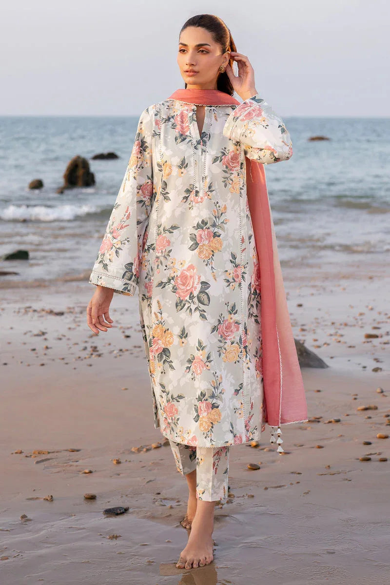 Jazmin | Summer Lawn 25 | USE-9156 - Aqsa Fabrics