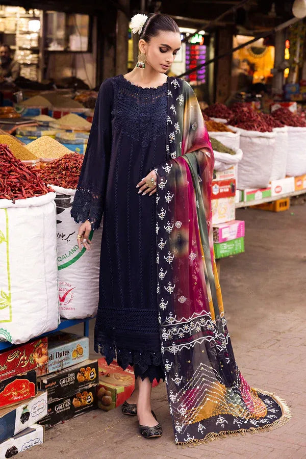 Nureh | Bazaar Lawn | NS-129 - Aqsa Fabrics