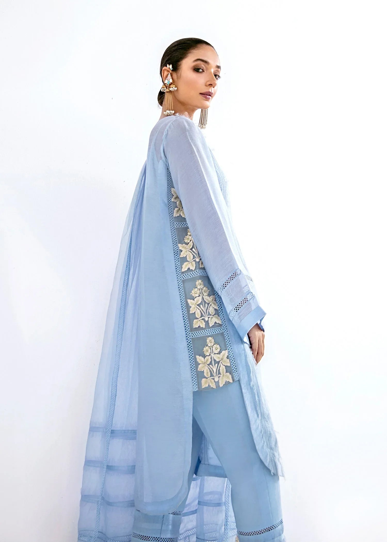 Saira Shakira | Luxury Pret | Iris - Aqsa Fabrics
