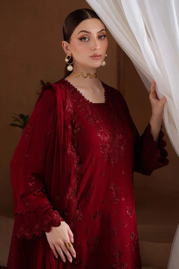 Nureh | Karandi 25 | NE-173 - Aqsa Fabrics