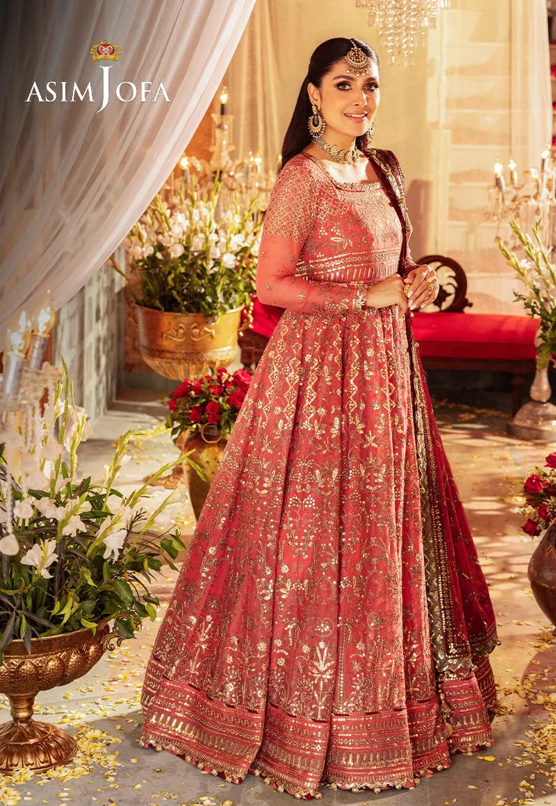 Asim Jofa | Jaan e Jahan| AJJJ-07 - Aqsa Fabrics