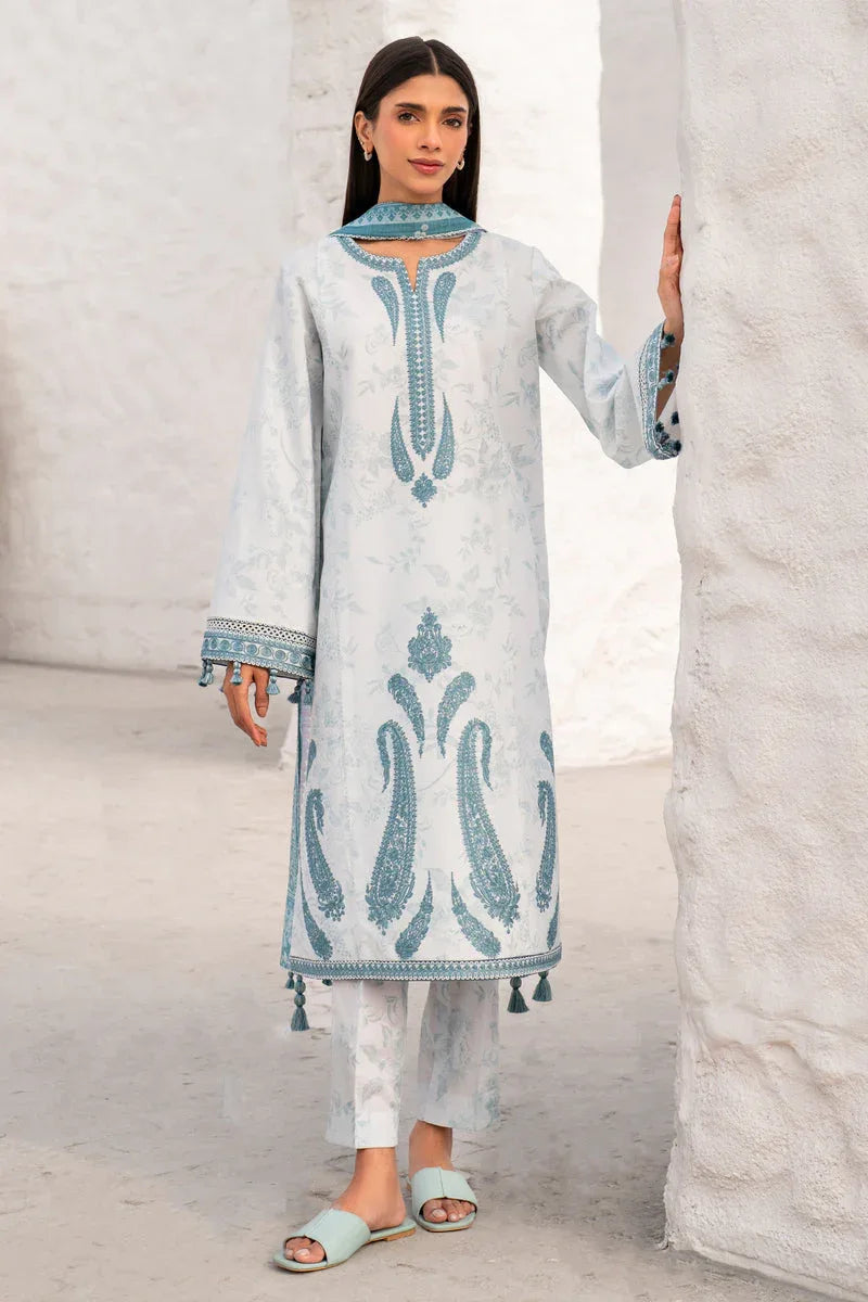 Jazmin | Summer Lawn 25 | USE-9118 - Aqsa Fabrics