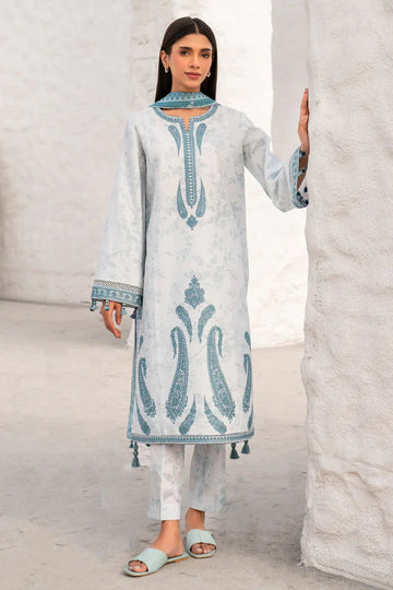 Jazmin | Summer Lawn 25 | USE-9118 - Aqsa Fabrics