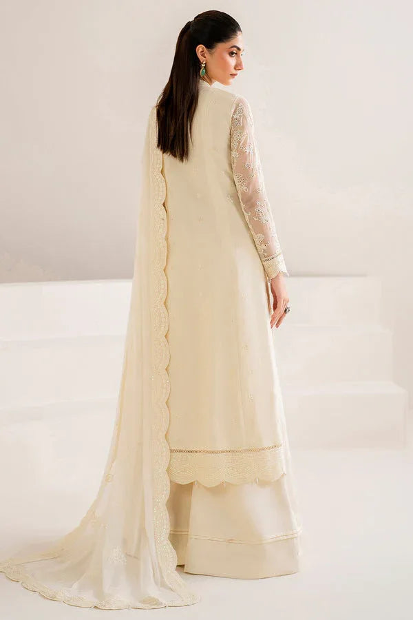 Farasha | Lumiere Formals | DOVE - Aqsa Fabrics