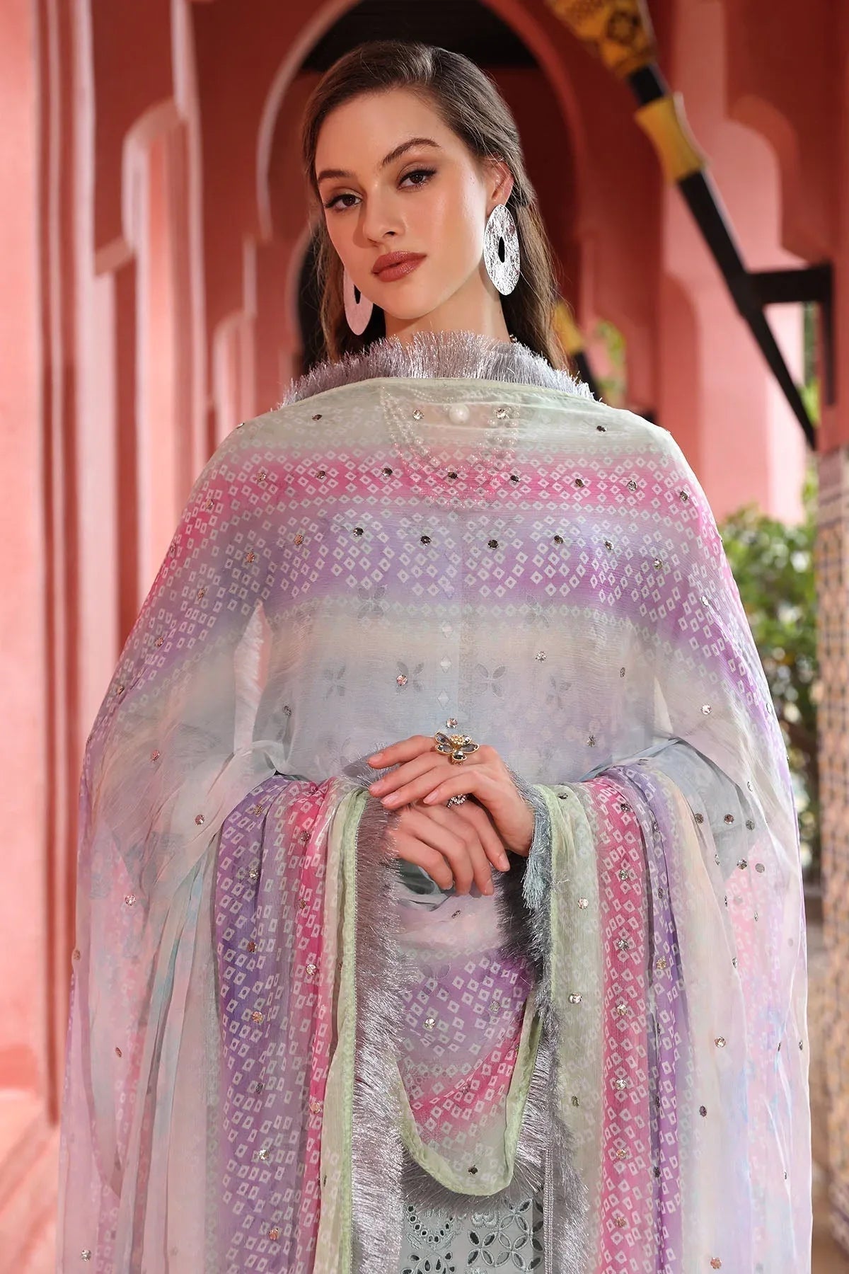 Nureh | Bazaar Lawn 25 | NE-111 - Aqsa Fabrics