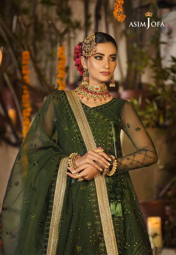 Asim Jofa | Wedding Collection | AJR-19 - Aqsa Fabrics