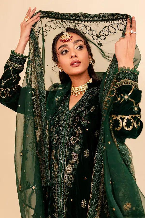 Nureh | Shades of Winter | Ratan - Aqsa Fabrics