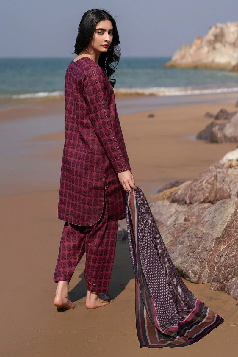 Jazmin | Summer Lawn 25 | USE-9165 - Aqsa Fabrics