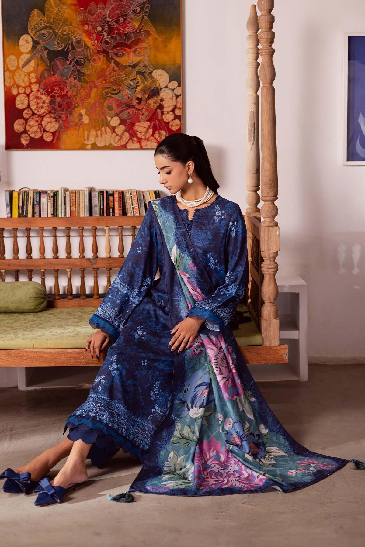 Nureh | Linen Jacquard | SP-188 - Aqsa Fabrics