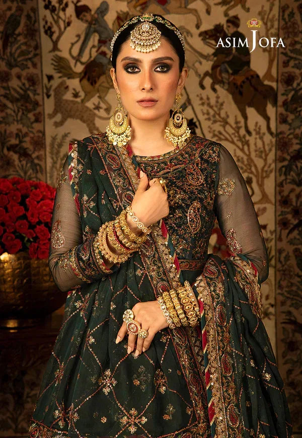 Asim Jofa | Velvet Festive 23 | AJVF-11 - Aqsa Fabrics