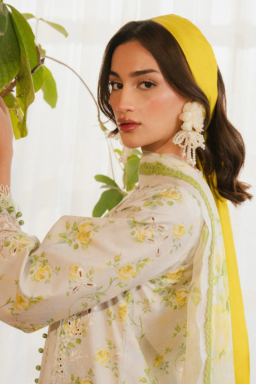 Ayzel | Armelia Printed Lawn 25 | Cyrilla - Aqsa Fabrics