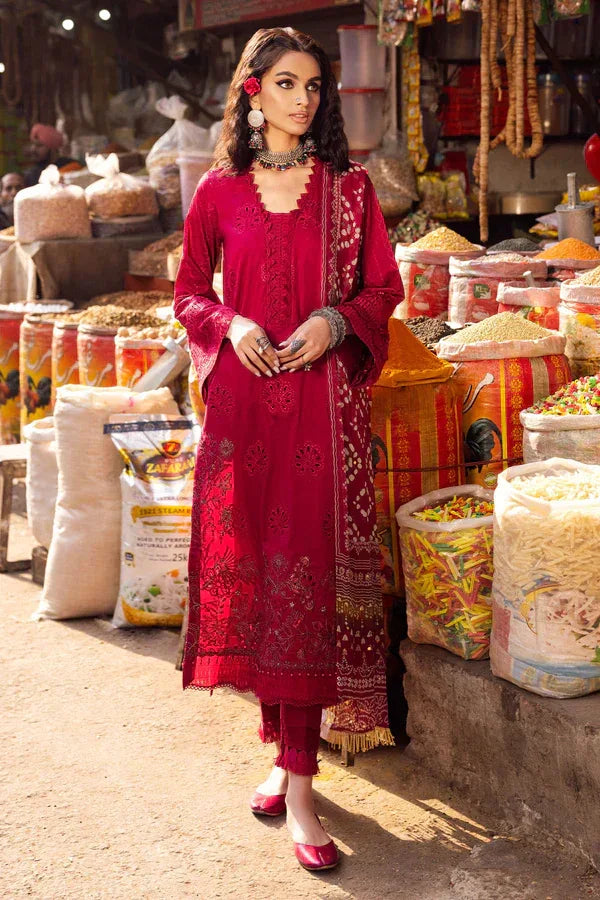 Nureh | Bazaar Lawn | NS-124 - Aqsa Fabrics
