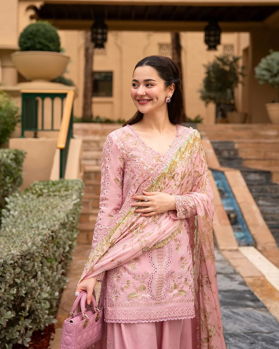 Faiza Saqlain | Aya Luxury Lawn 26' | Asja