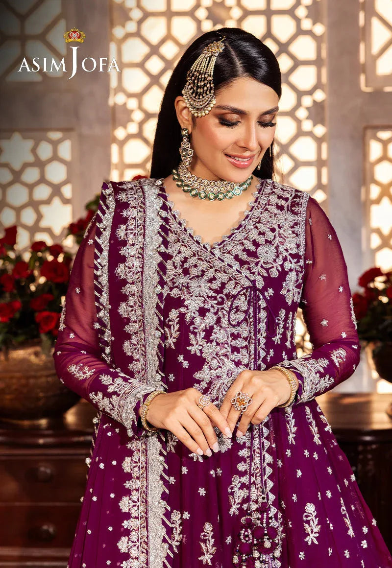Asim Jofa | Jaan e Jahan| AJJJ-01 - Aqsa Fabrics