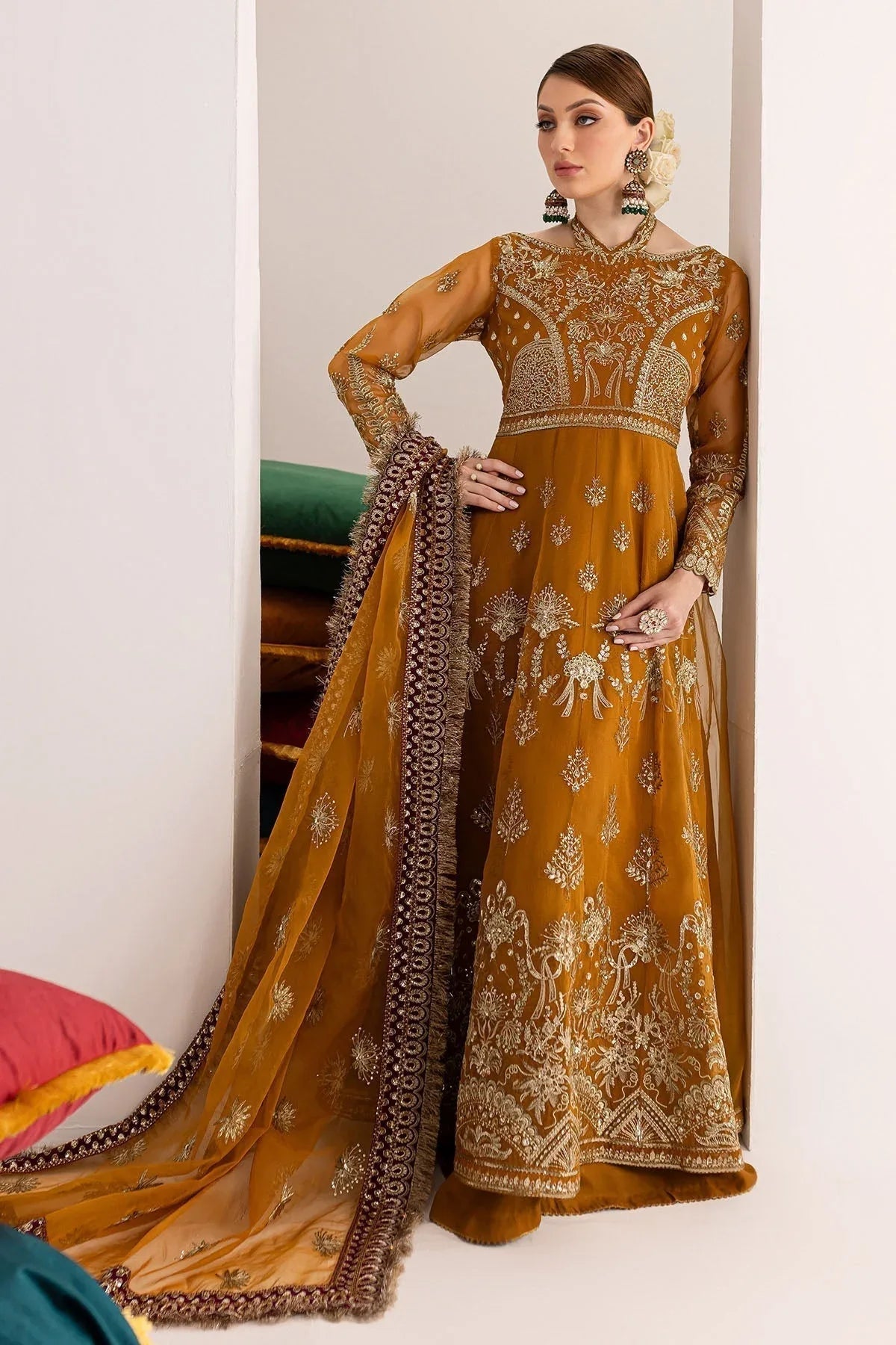 Nureh | Fancy Formals | NP-514 - Aqsa Fabrics