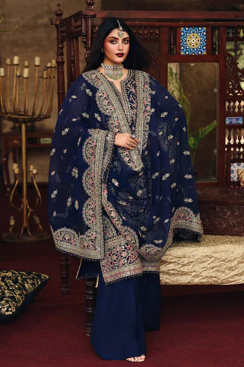 Saad Shaikh | Silsila Formals 25 | Nafeesa - Aqsa Fabrics