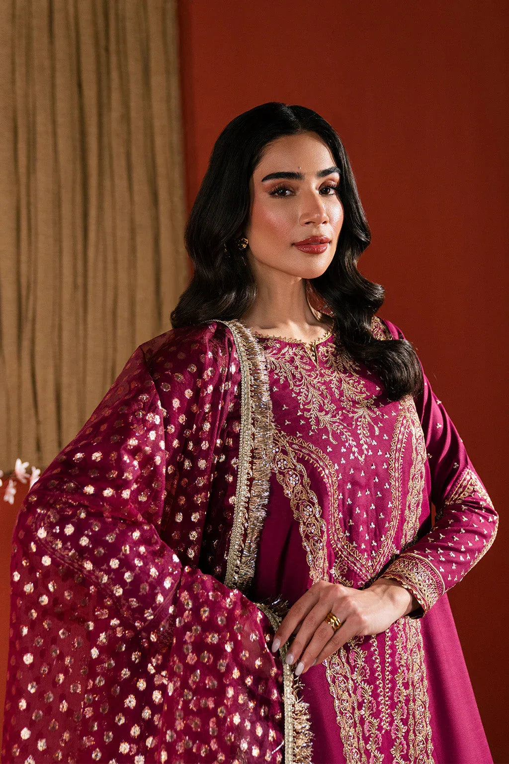 Neeshay | Raw Silk | RTW-RS-01 - Aqsa Fabrics