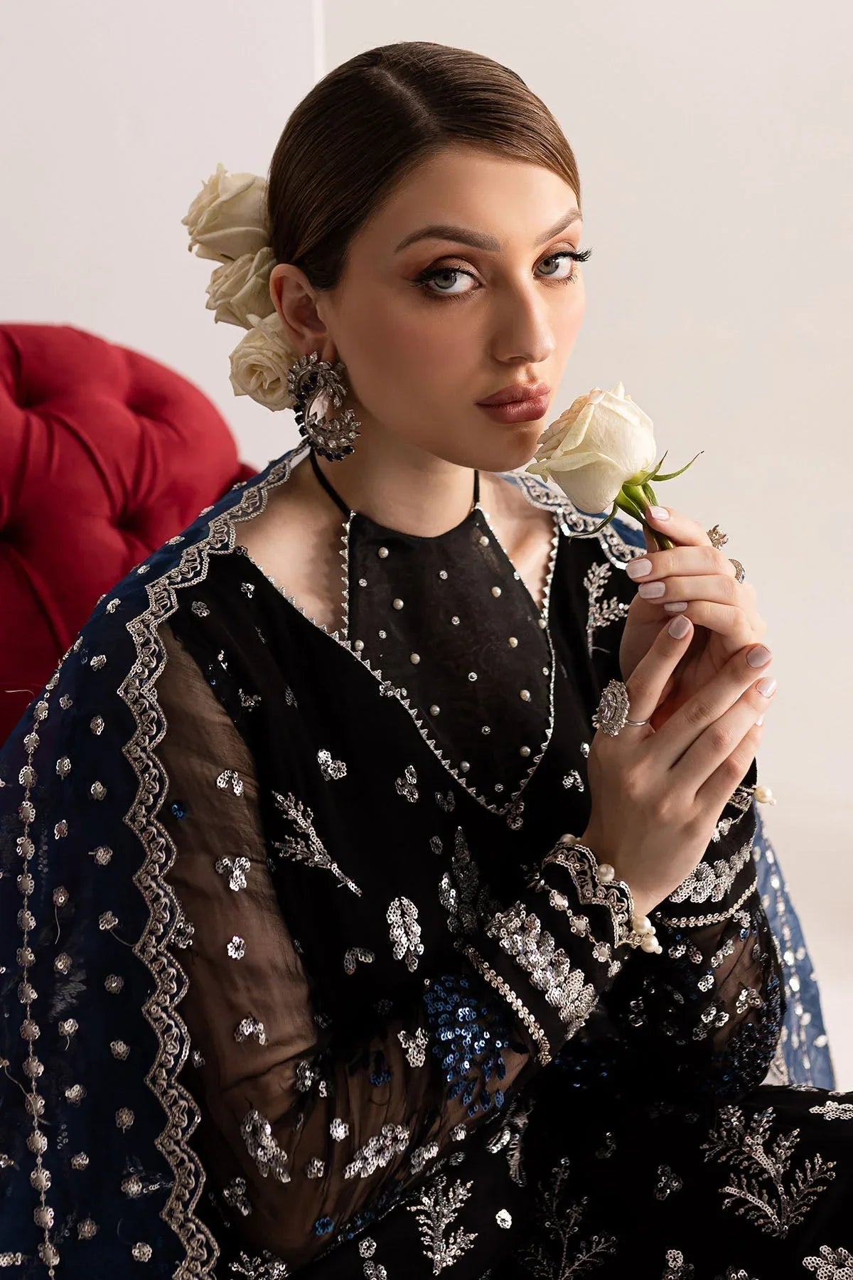 Nureh | Fancy Formals | NP-517 - Aqsa Fabrics