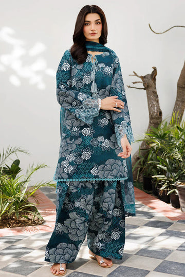 Farasha | Printed Essentials | Twilight Dew - Aqsa Fabrics