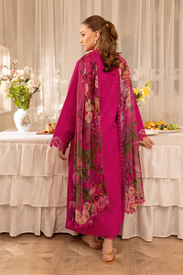 Farasha | Seraya Lawn 24 | ASTER - Aqsa Fabrics
