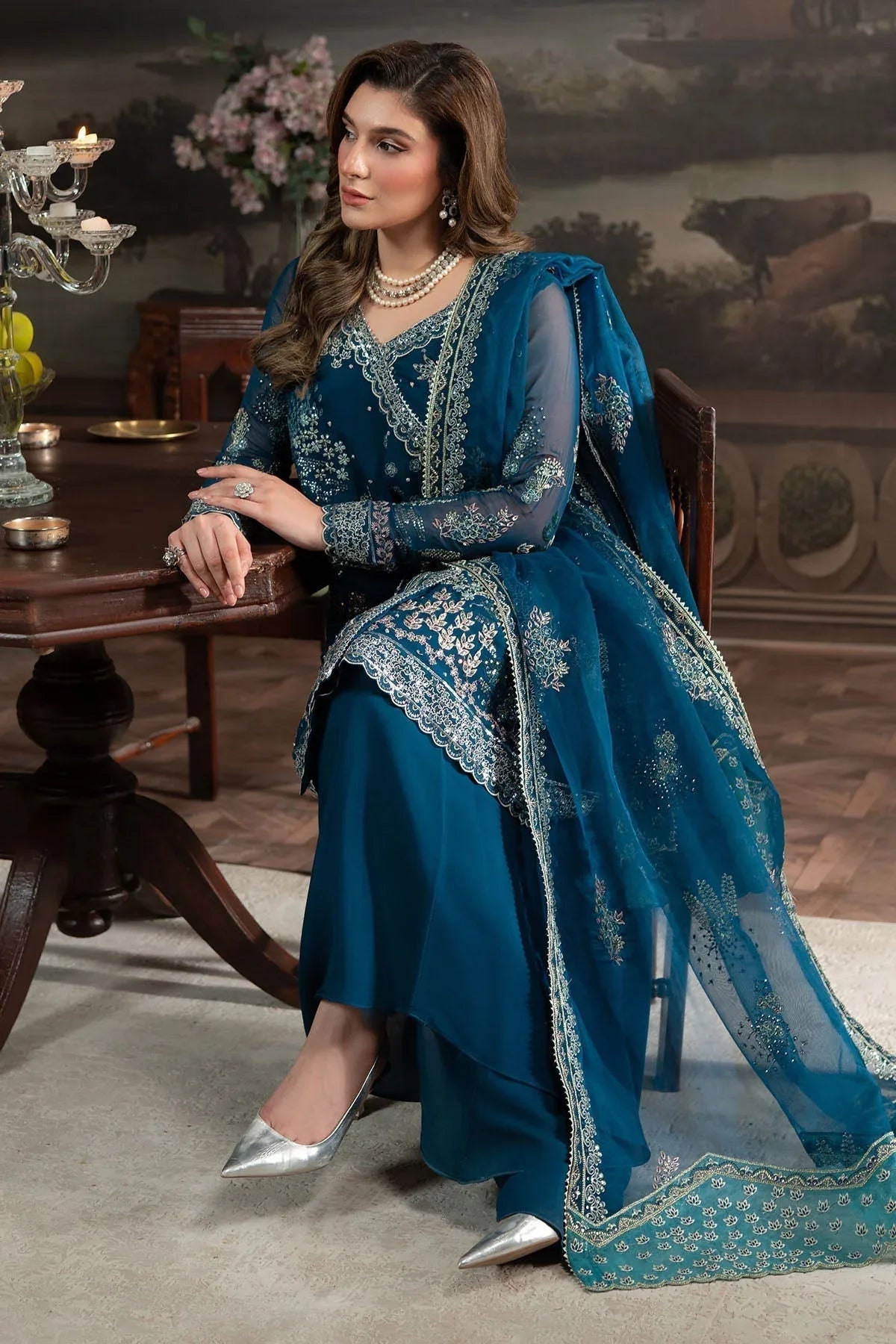Nureh | Elanora Formals 25 | NEL-67 - Aqsa Fabrics