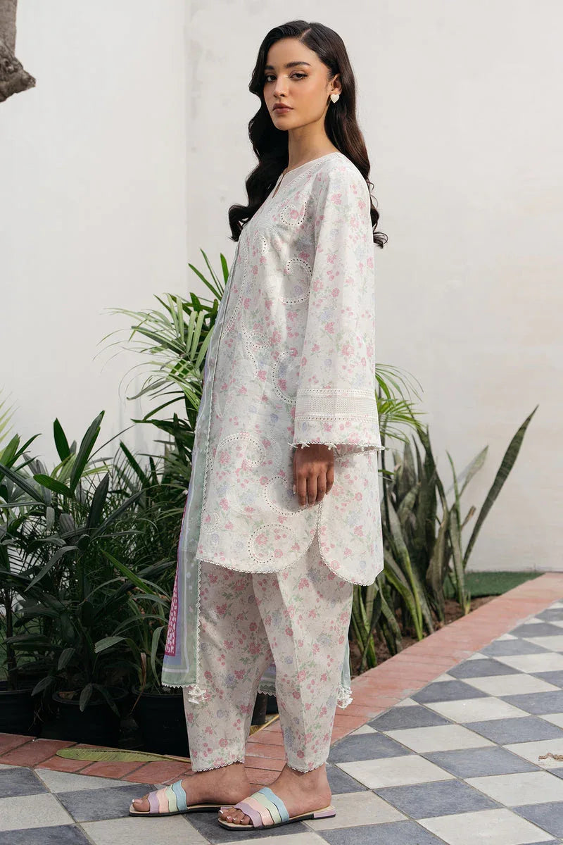Jazmin | Summer Lawn 25 | USE-9188 - Aqsa Fabrics