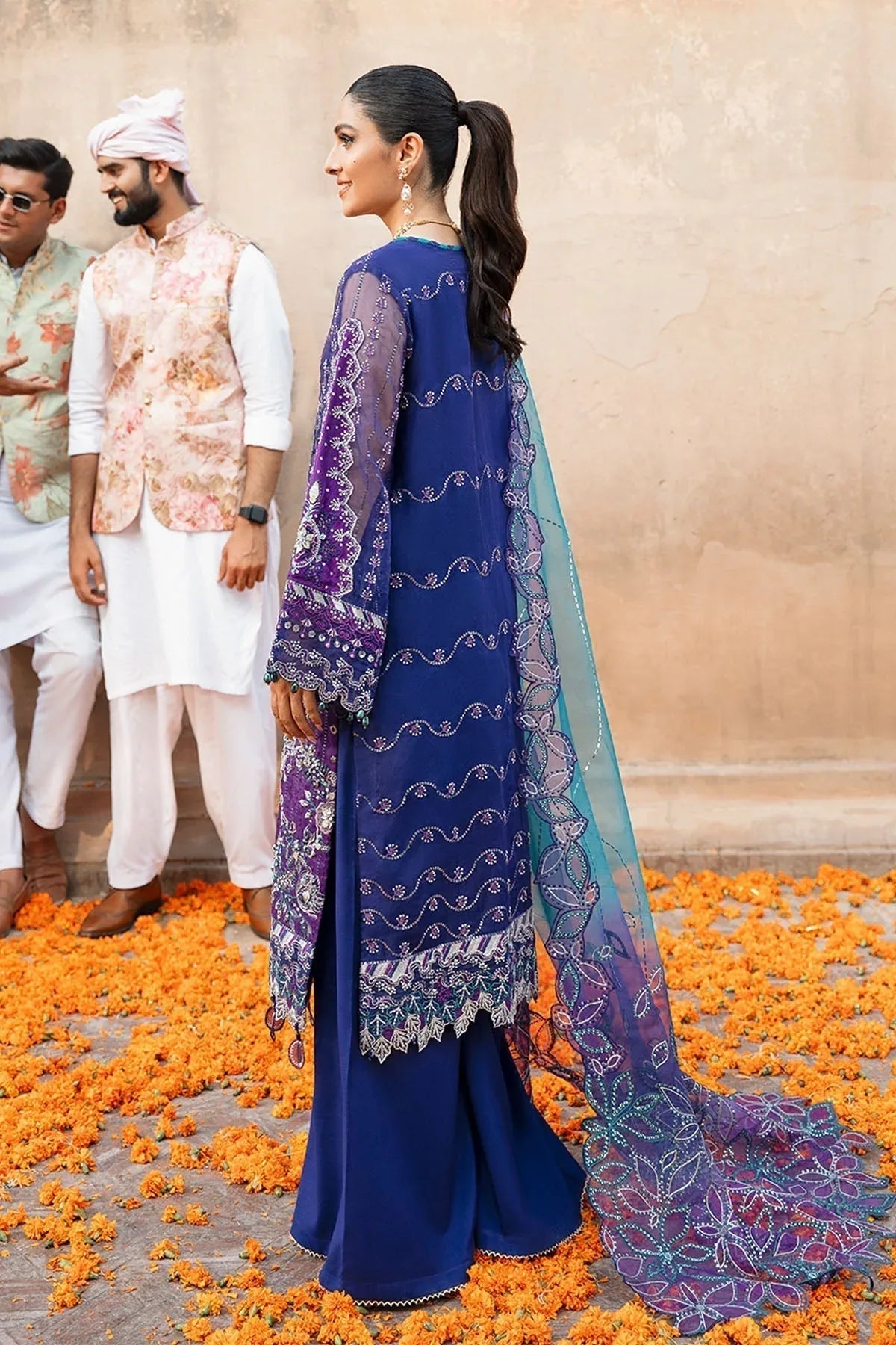 Nureh | Jhoomro Wedding Formals | Neelum - Aqsa Fabrics