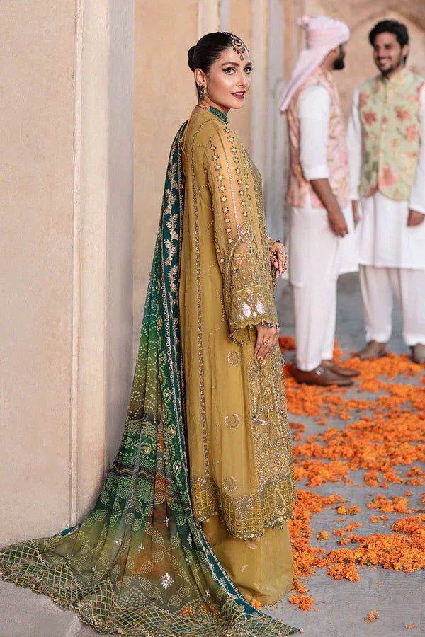 Nureh | Jhoomro Formals | Chunri - Aqsa Fabrics