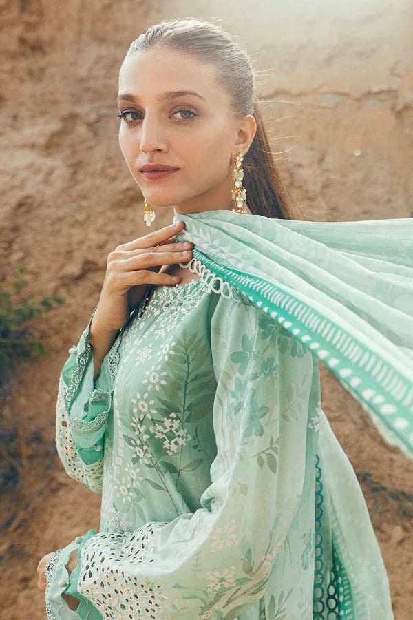 Nureh | Gardenia Lawn 24 | N-01 - Aqsa Fabrics