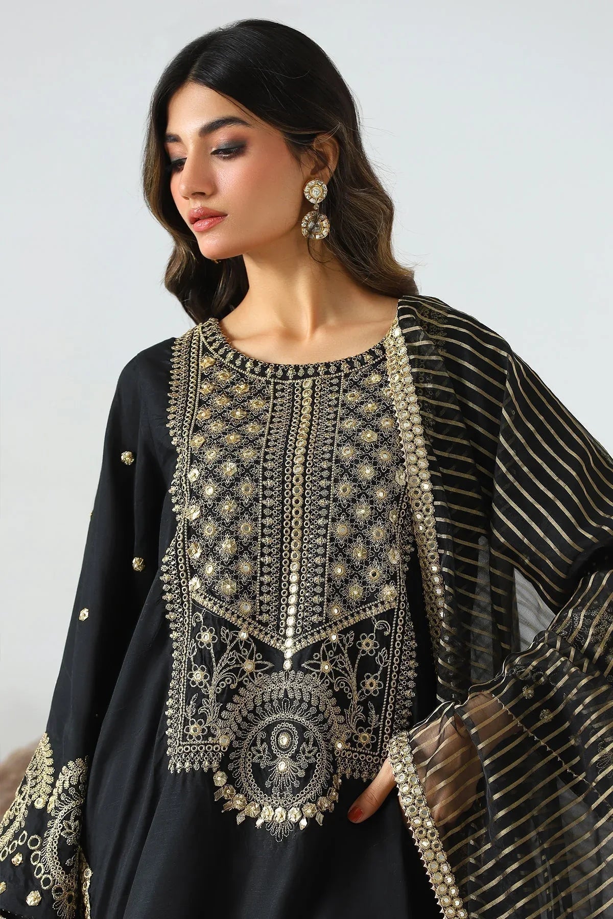 Charizma | Festive Pret | CMA-3-68 - Aqsa Fabrics