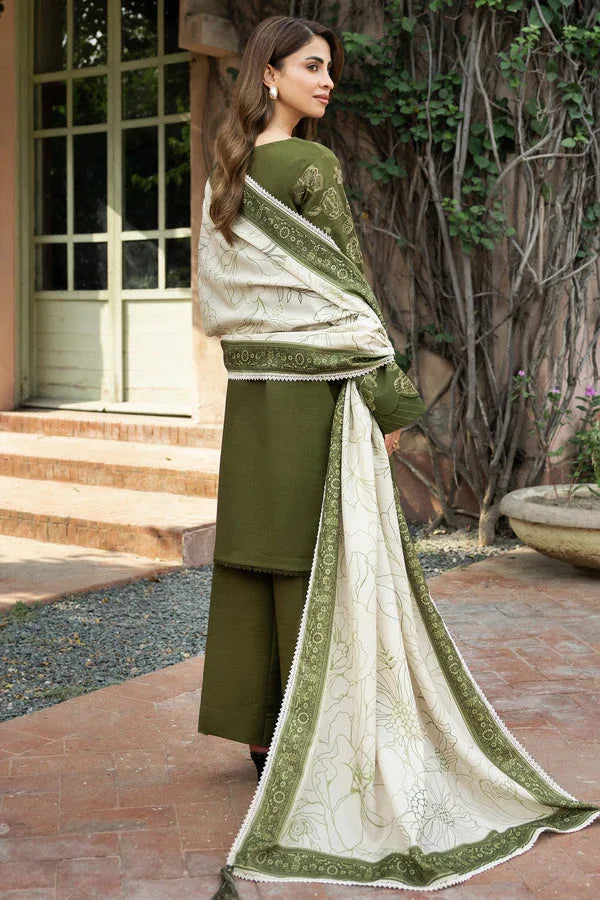 Farasha | Eminence Khaddar 25 | Olvyn - Aqsa Fabrics