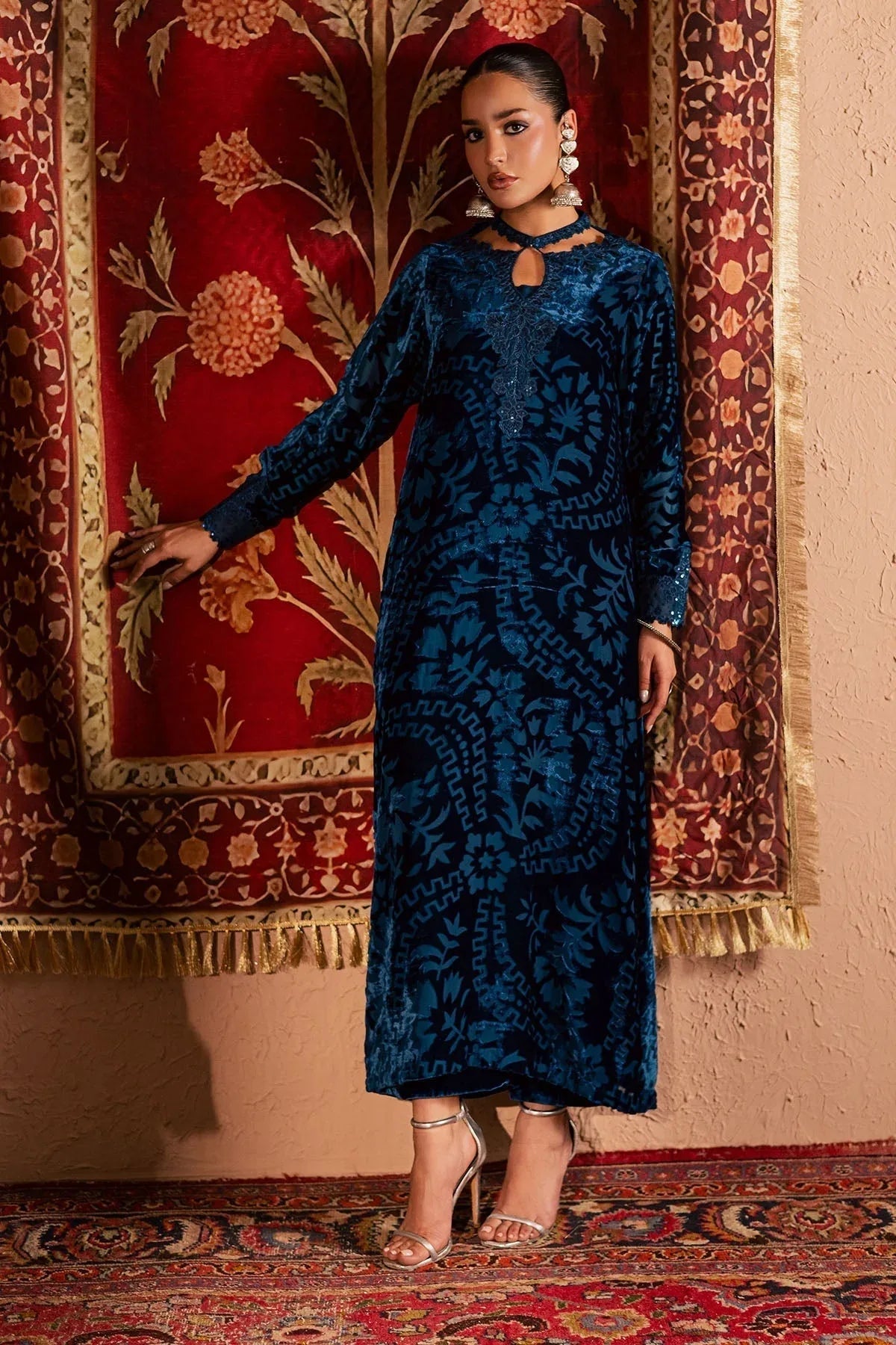 Nureh | Ballerina Winter 25 | NU2-188 - Aqsa Fabrics
