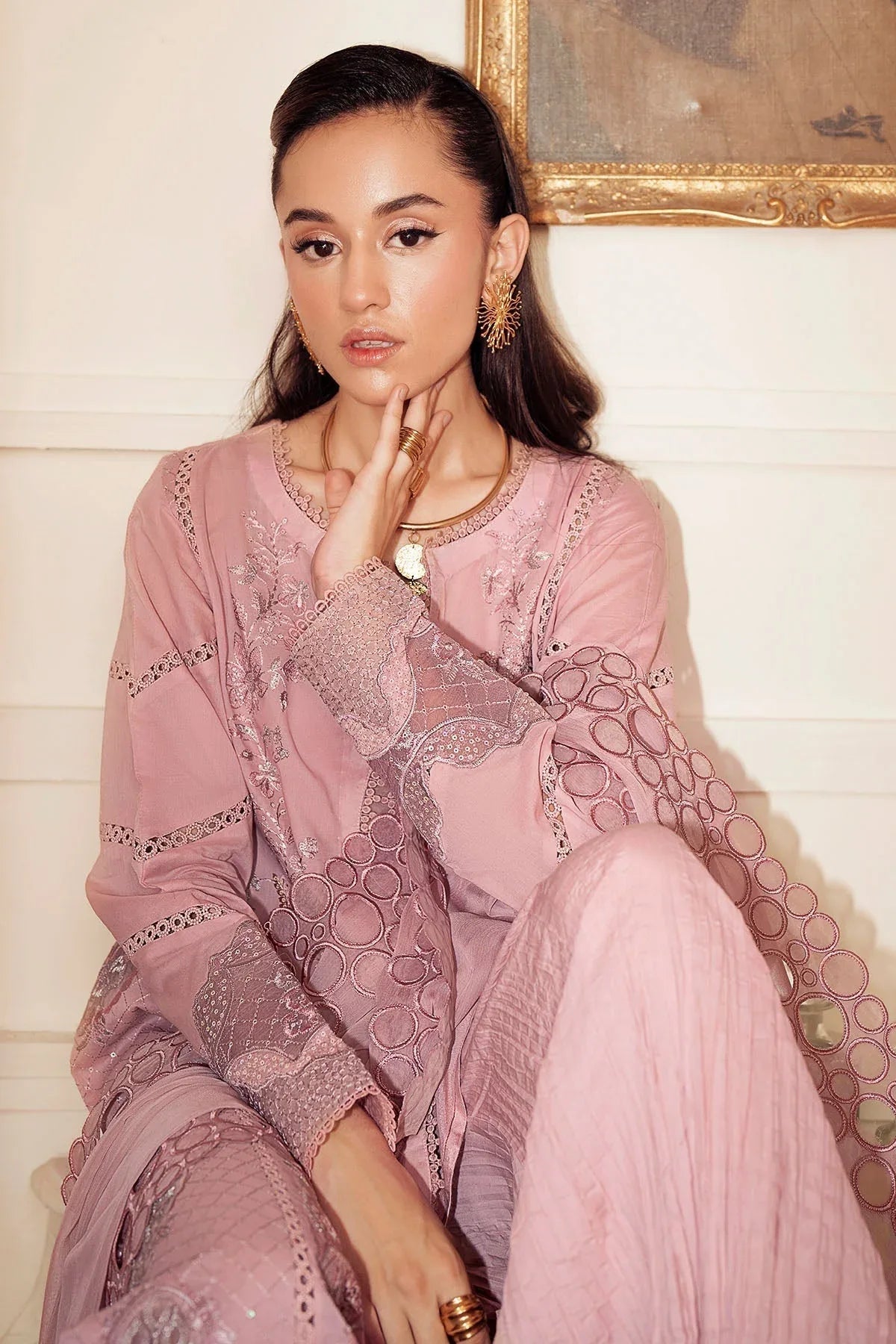 Nureh | Feya Eid Collection | FE-10 - Aqsa Fabrics