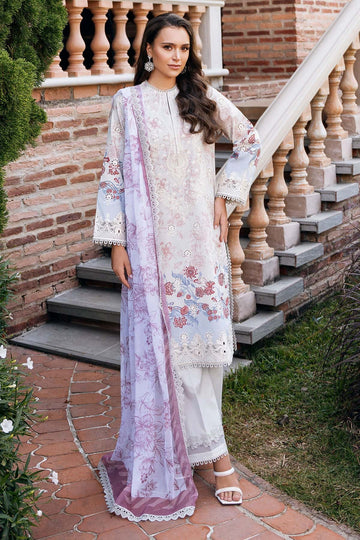 Afrozeh | Damask The Holiday Edit 25 | Opaline B - Aqsa Fabrics