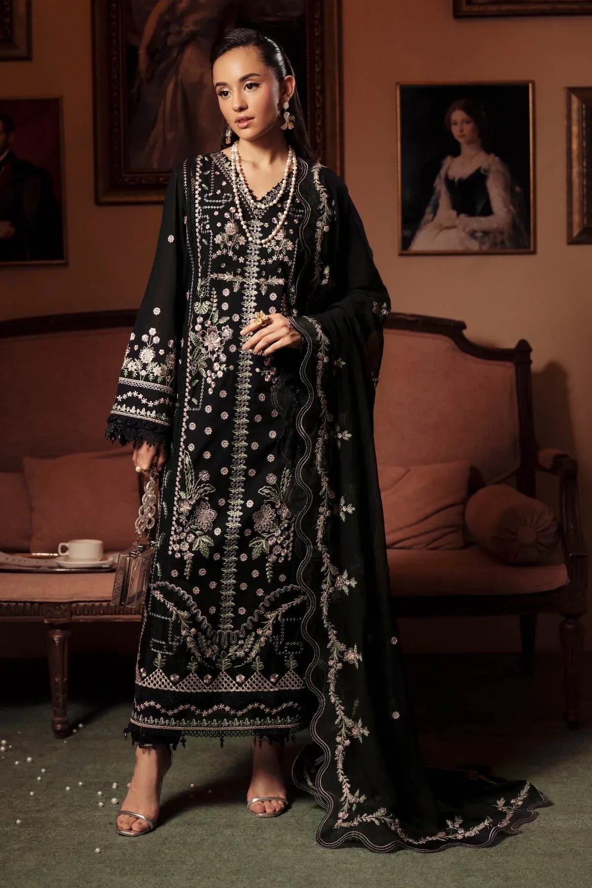 Nureh | Feya Eid Collection | FE-12 - Aqsa Fabrics