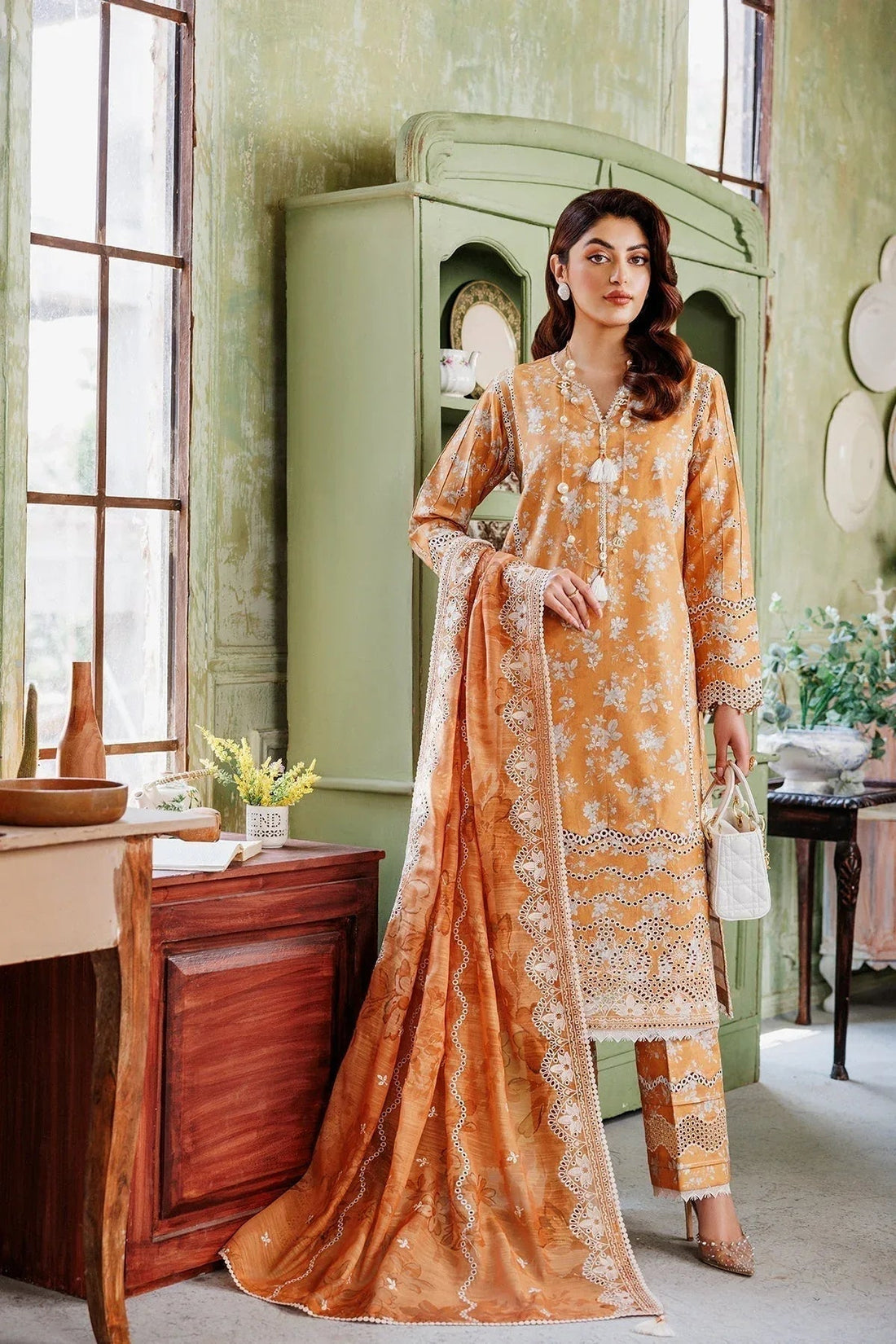 Alizeh | Maahi Vol 2 | AF-EPL-7014-SUNG - Aqsa Fabrics