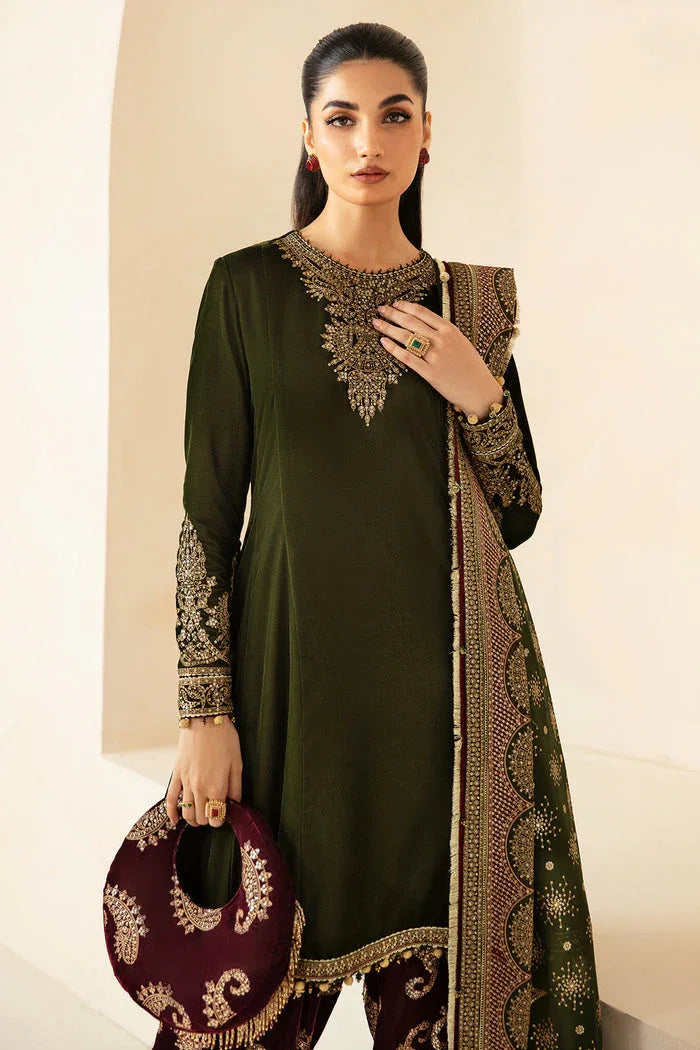 Jazmin | Velvet Edit 24 | VF-2029 - Aqsa Fabrics