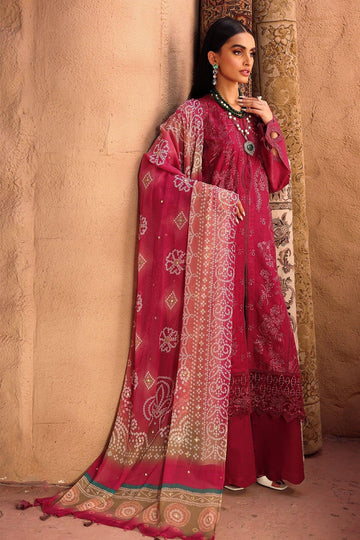 Nureh | Bazaar Lawn | NE-158 - Aqsa Fabrics