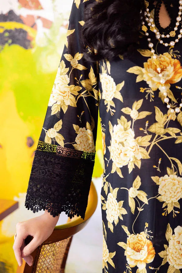 Nureh | Glam Girl Lawn | GL-12 - Aqsa Fabrics